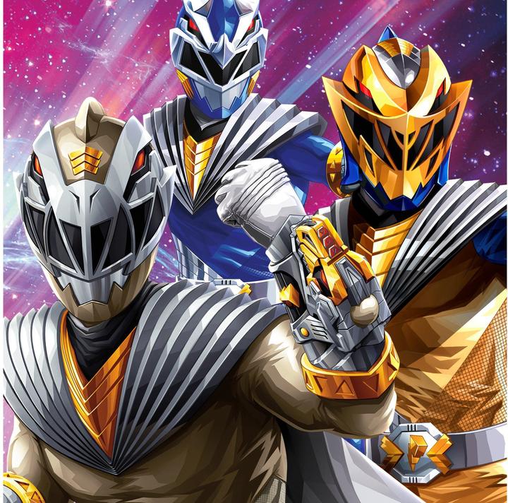 Produktbild Power Rangers Cosmic Fury Cosmic Fury Morpher
