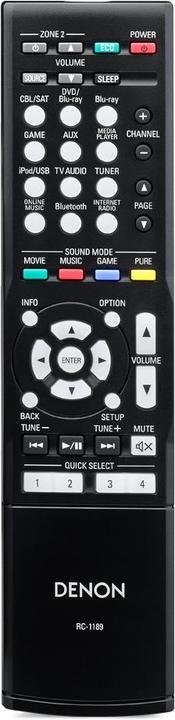 Produktbild Denon Avr-X1100w (7.2 Kanal, FM, AM)