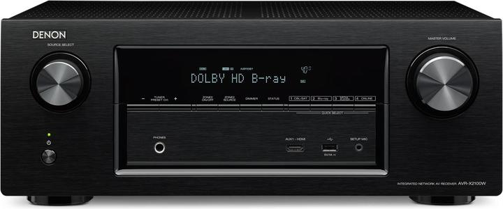 Denon Avr-X2100w (7.2 channels, AM, FM)