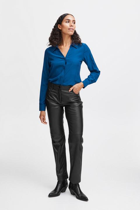 Actual product image B.young BYDARAN 5 POCKET PANTS - 20813767 (38)