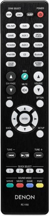 Actual product image Denon Avr-X2100w (7.2 channels, AM, FM)