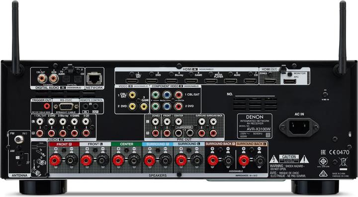 Produktbild Denon Avr-X3100w (7.2 Kanal, AM, FM)