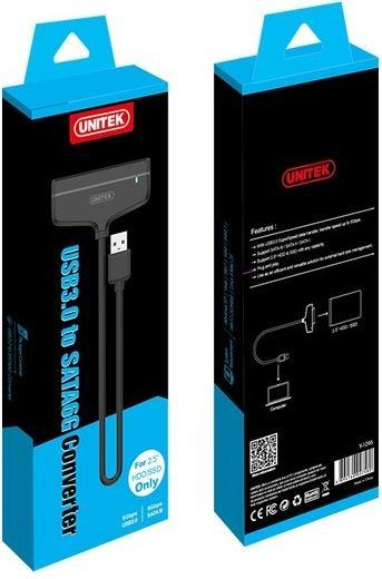 Actual product image Unitek Y-1096A Interface card/adapter SATA