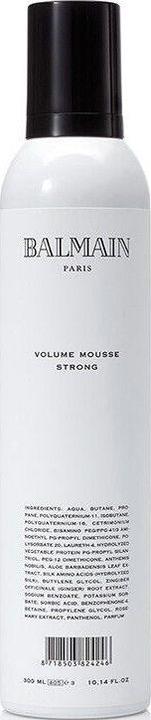 Immagine prodotto Balmain Mousse Volume Capelli Forte 300 Ml (300 ml, Schiuma a volume)