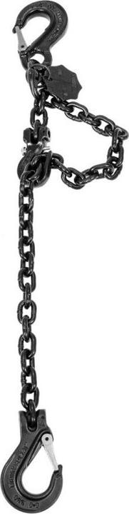 Actual product image Safetex Sling chain EN818-4 with shortening hook 1m WLL2000kg