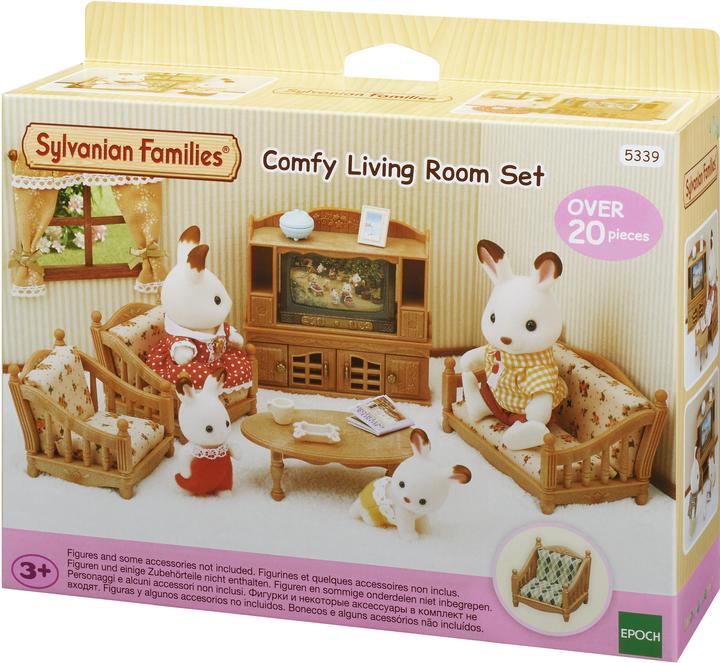 Actual product image Sylvanian Families Country house living room