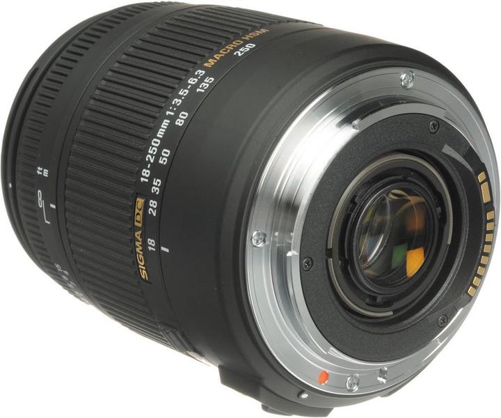 Actual product image Sigma 18-250mm, f/3.5-6.3 DC Macro OS HSM Canon - Import (Canon EF-S, APS-C / DX)