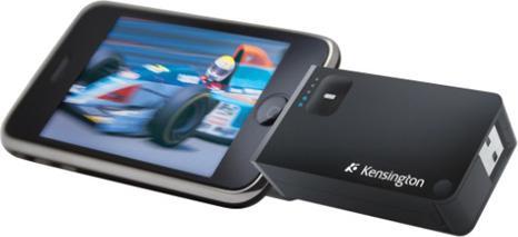 Actual product image Kensington Travel Battery Pack & Charger