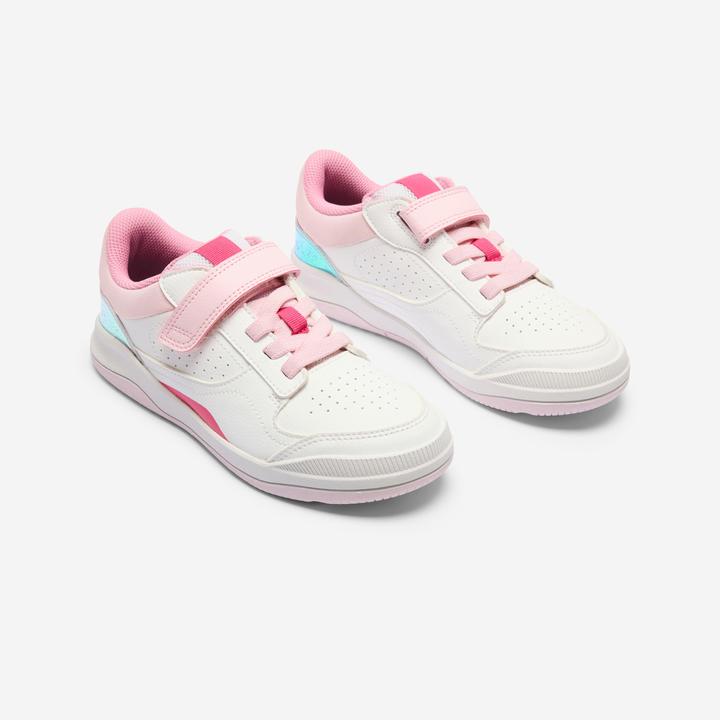 Produktbild Decathlon Sportschuhe Kinder robust - Playventure Yard weiss/rosa (30)
