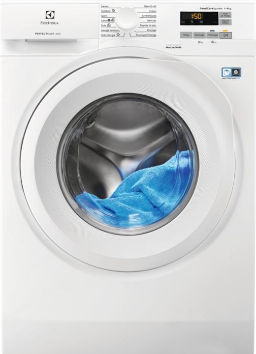 Electrolux EW6F5712WA (9 kg, A sinistra)