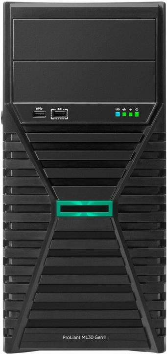 HPE ProLiant ML30 Gen11 Tower Xeon E-2434 4-Core 3.4GHz 1x32GB-U 8xSFF Hot Plug 2x480GB SSD VROC 800 (Intel Xeon E-2434, 32 GB, Tower Server)
