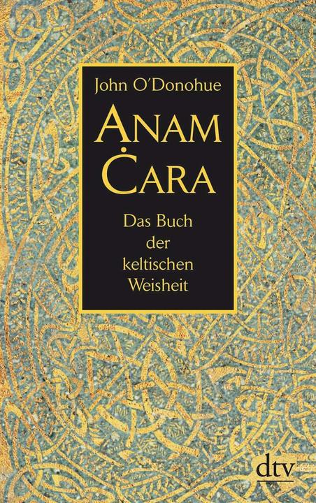 Actual product image Anam Cara (German, John O'Donohue, 2010)
