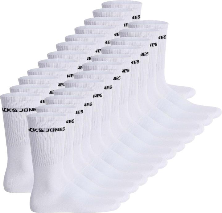 Jack & Jones Socken Sportlich Bequem sitzend (24er Pack, 40 - 46)