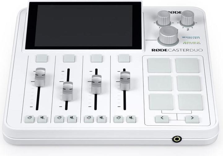 Actual product image RØDE RodeCaster Duo (Studio- and Livemixer)