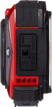 Produktbild Pentax Optio WG-2, 14MP, 5x WW-Zoom, Wasserfest, Rot (1/2,3'')