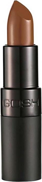 Actual product image Gosh Copenhagen Velvet Touch Lipstick 013-Matt Cinnamon 4 gr (Matt Cinnamon)