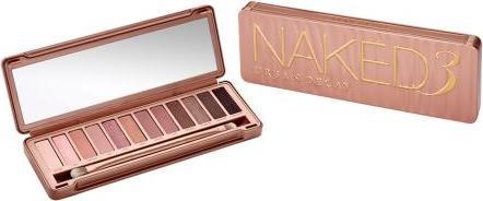 Actual product image Urban Decay Naked 3 (Brown, Purple, Rose, Black, Taupe)