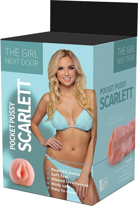 Actual product image Dreamtoys The Girl Next Door Scarlett