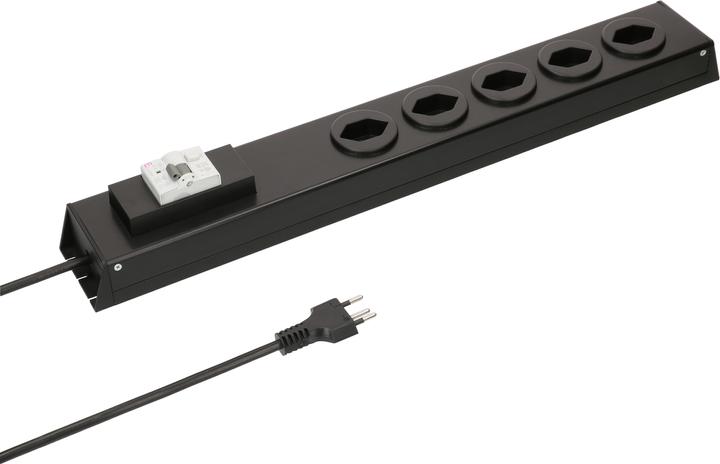 Actual product image Max Hauri Power Line with FI/LS (5 x, Type 13, 1.50 m)