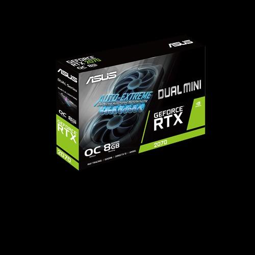 Immagine prodotto ASUS GeForce RTX 2070 Dual O8G Mini (8 GB)