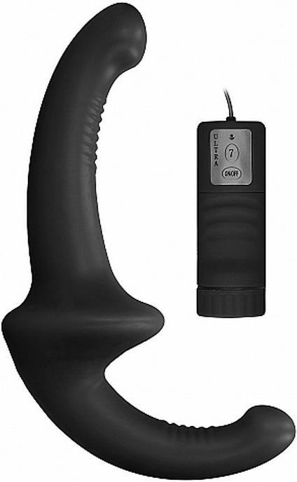 Immagine prodotto Ouch! Strapon vibrante in silicone senza spalline