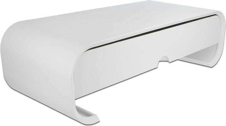 Delock 18324 Flachbildschirm-Tischhalterung Freistehend Weiss