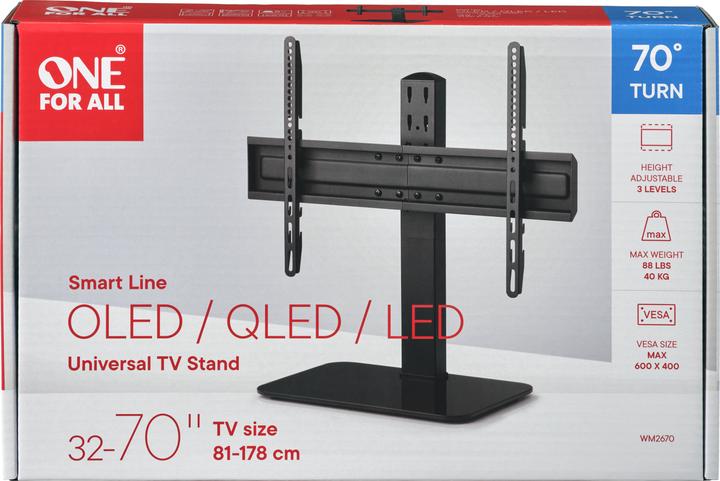 Image du produit One for All WM2670 (Universel, 70", 40 kg)