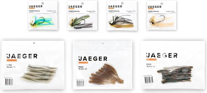 Actual product image Jaeger Chatter Go Kit