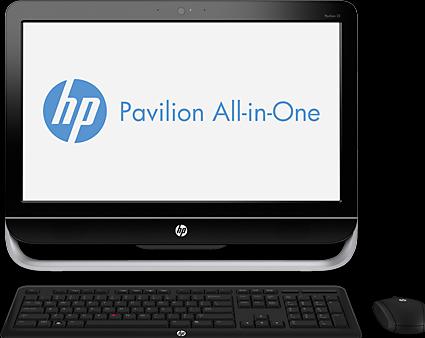 Produktbild HP Pavilion 23-b210ez AiO (Intel Core i5-3330S, 4 GB)