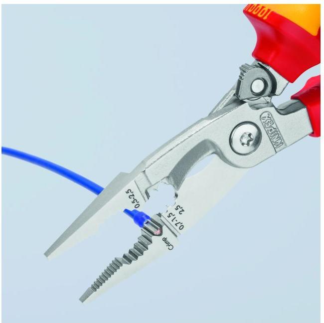 Actual product image Knipex Pliers for Electrical Installation (200 mm)