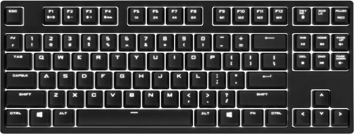 Produktbild Cooler Master Quick Fire Rapid I (DE, Kabelgebunden)