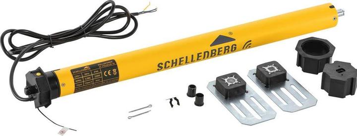 Produktbild Schellenberg Rohrmotor Funk Rolladenmotor PREMIUM 40Nm, Mini