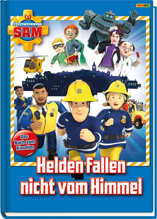 Immagine prodotto Panini Feuerwehrmann Sam: Helden fallen nicht vom Himmel (Tedesco, Sovrapprezzo Katrin, 2021)