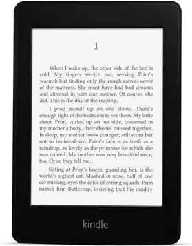 Amazon Kindle Paperwhite 2014 (6", 4 GB, Schwarz)