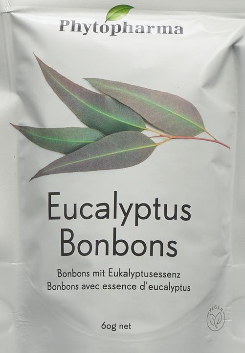 Actual product image Phytopharma Eucalyptus Bonbons (1 pcs., 60 g)