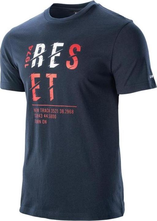 Hi-Tec RIMO Men's T-Shirt, Sky Captain, S. M (M)