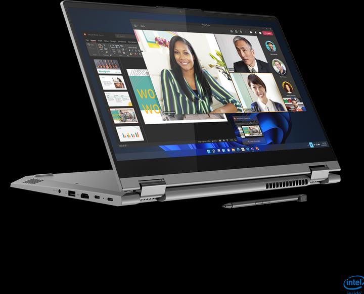 Actual product image Lenovo ThinkBook 14s Yoga Gen 3 (14", Intel Core i7-1355U, 16 GB, 512 GB, DE)