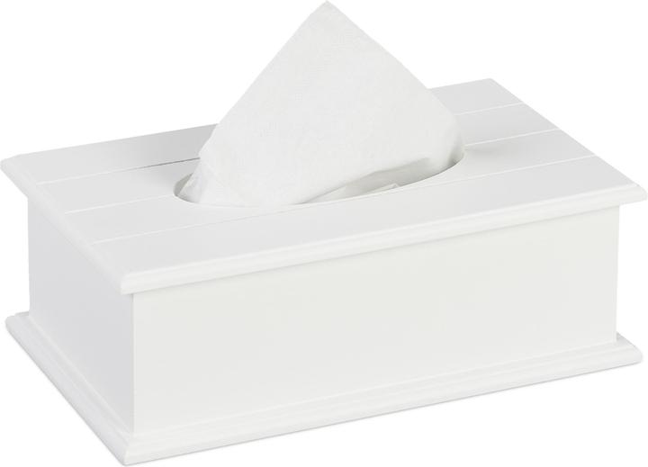 Relaxdays Taschentuchbox