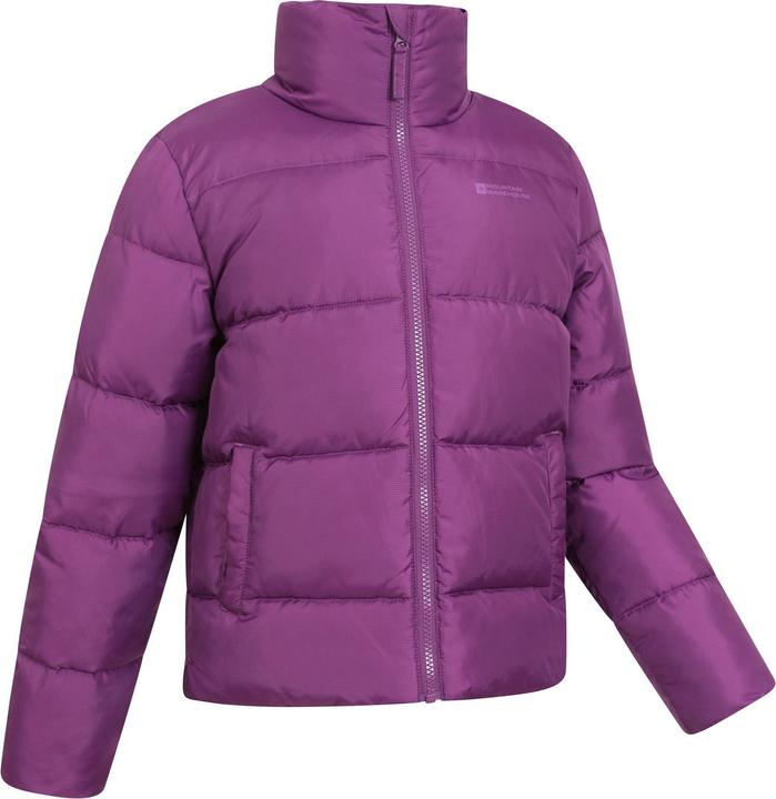 Actual product image Mountain Warehouse Childrens/Kids Lottie Water Resistant Padded Jacket (158)