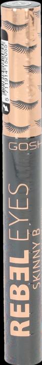 Actual product image Gosh Rebel Eyes Skinny B (Black)