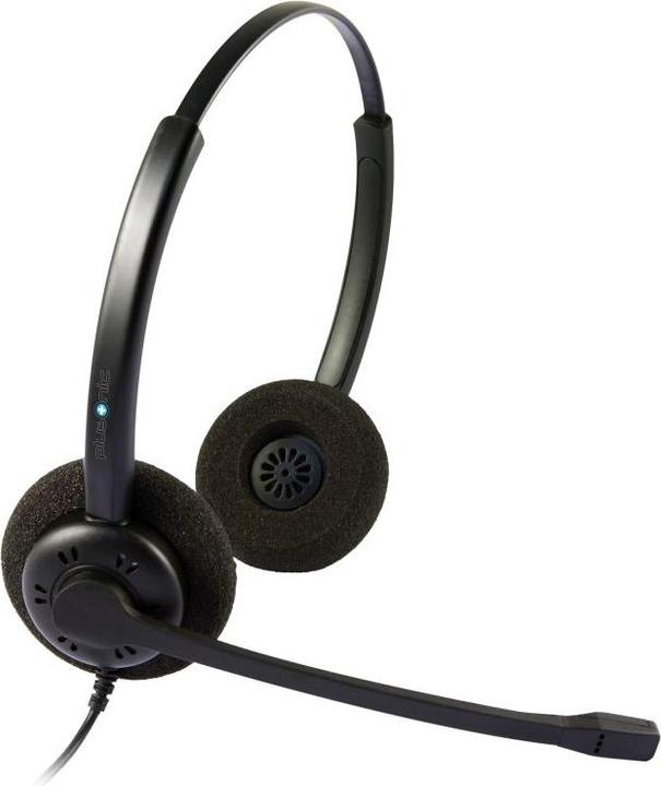 Plusonic Headset 6.2P, Binaural, NC (Kabelgebunden)