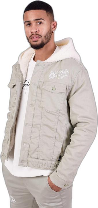 Produktbild Project X Paris Jeansjacke mit Kapuze Schaf (S)