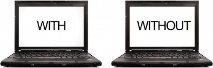 Actual product image Lenovo Laptop Privacy Filter from 3M (14", 16 : 9)
