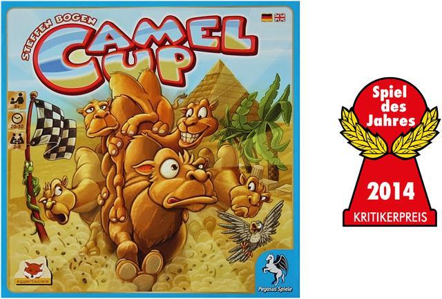 Produktbild Pegasus Camel Up (Deutsch)