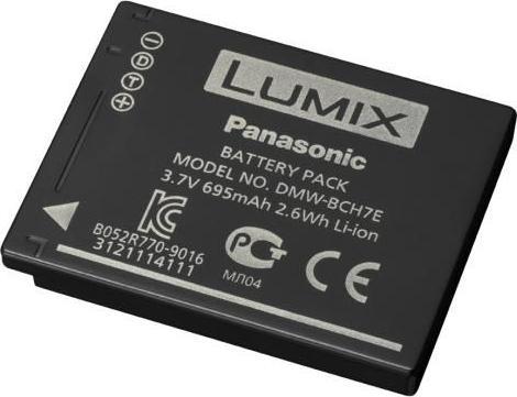 Panasonic DMW-BCH7E, batteria ricaricabile (Accumulatore di carica elettrica)