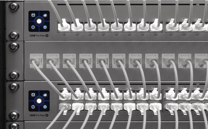 Actual product image Ubiquiti Nano-thin patch cable with (S/FTP, CAT6, 12 m)