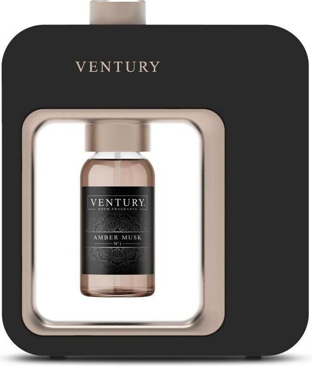 Produktbild Ventury Aromavernebler Stream Lux Schwarz, 40 m²
