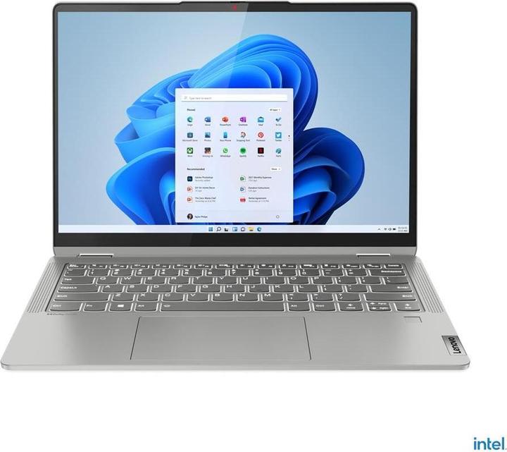 Image du produit Lenovo IdeaPad Flex 5 14IAU7 82R700HLMH (14", Intel Core i5-1235U, 16 Go, 512 Go, ING. Int.)