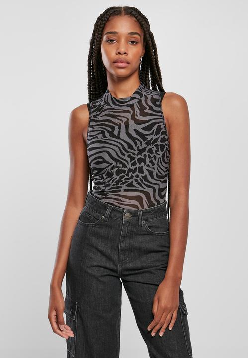 Actual product image Urban Classics Ladies Sleeveless Mesh Body - 17900 (4XL)