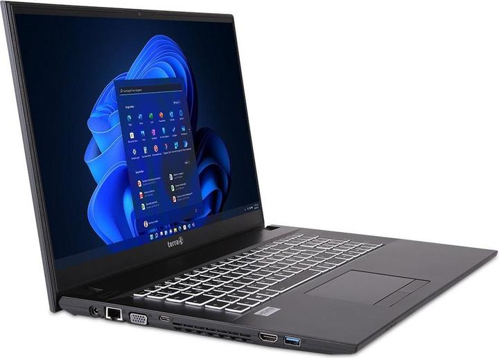 Actual product image Terra MOBILE 1716R i3-1315U W11P - Notebook - Core i3